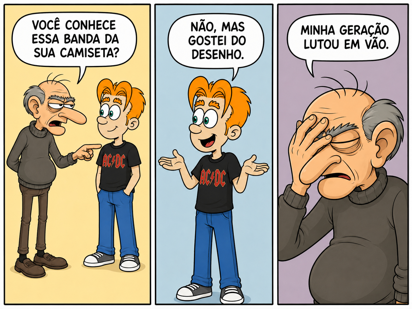 A geração que sofreu em vão